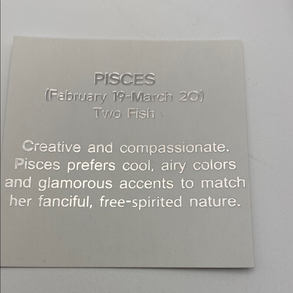 Michael Kors Pisces Fish Keychain (NIB) - Picture 4 of 7